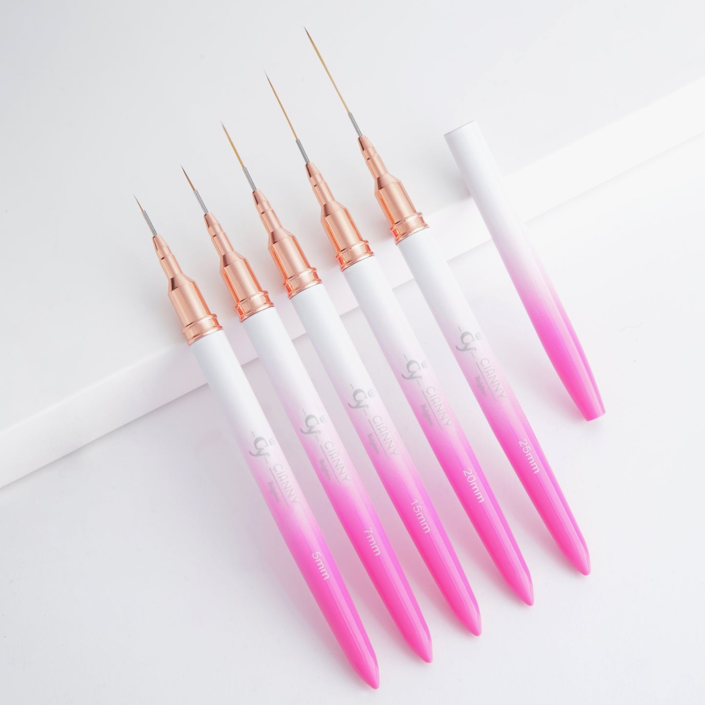 Set De Pinceles Cianny Linner X 5Pcs