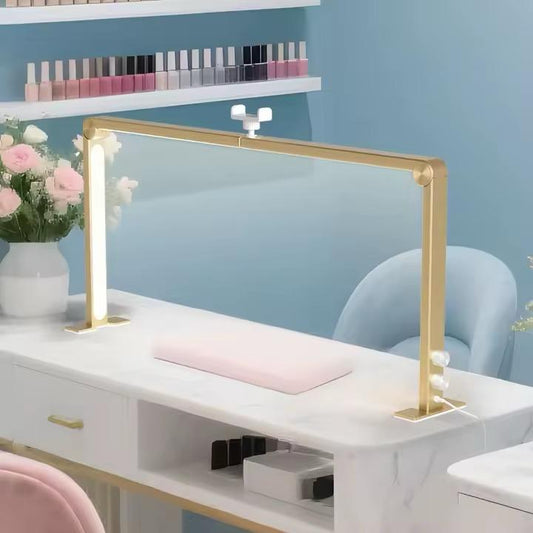 Lámpara Media Luna Tipo Cuadro