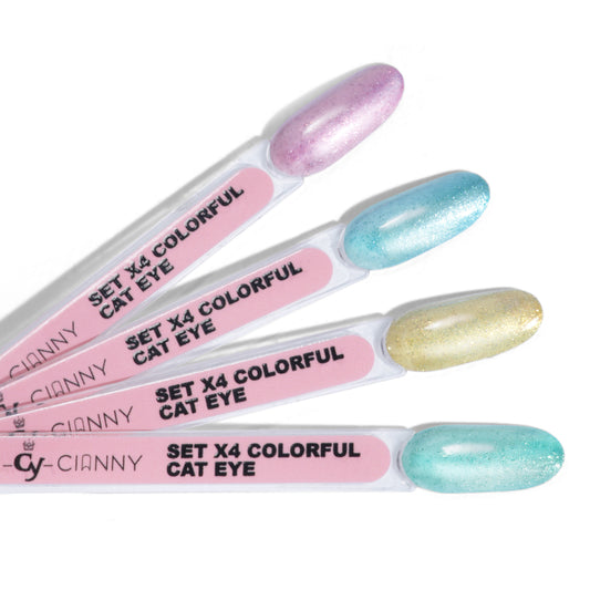 Cat Eye Paleta x 4 unidades