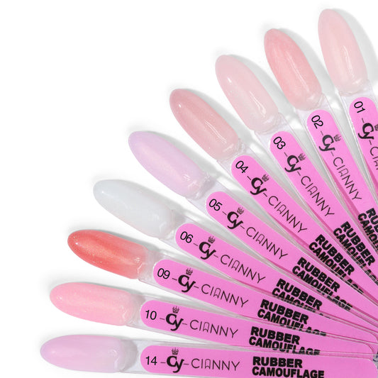 Gel flexible ideal para proteger uñas débiles, cortas o naturales dando color y aportando fuerza y resistencia.