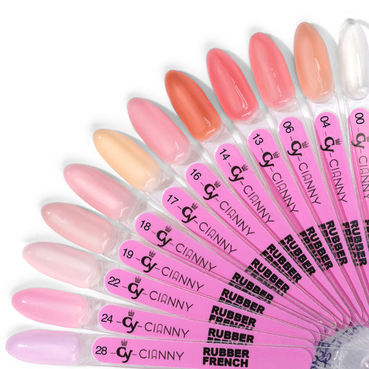 Gel flexible ideal para proteger uñas débiles, cortas o naturales dando color y aportando fuerza y resistencia.