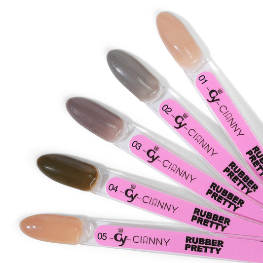 Gel flexible ideal para proteger uñas débiles, cortas o naturales dando color y aportando fuerza y resistencia.