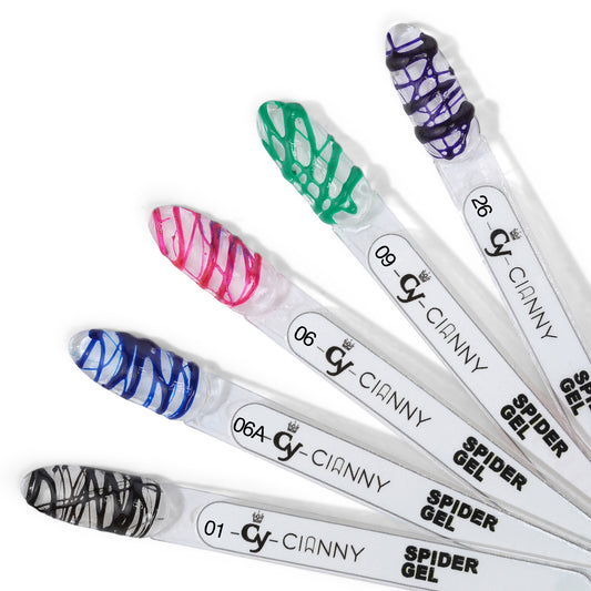 Gel spider, para hacer decoraciones efecto telaraña.