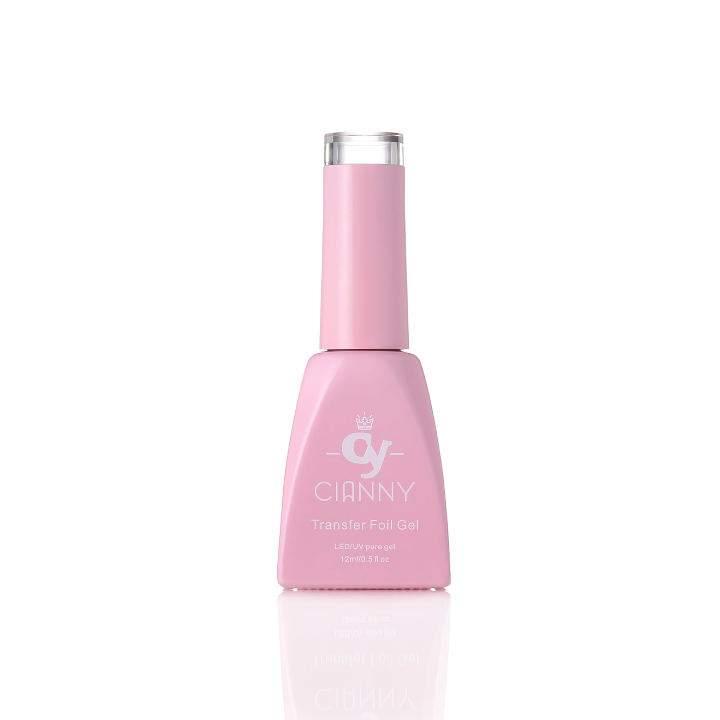 Gel adherente de foil, traspasa los diseños a las uñas de forma integra.