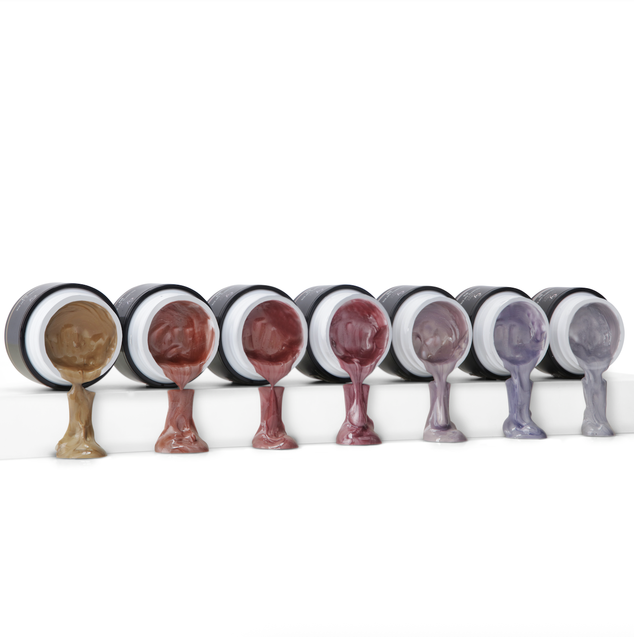 Jar Colorful Magical Cat Eye