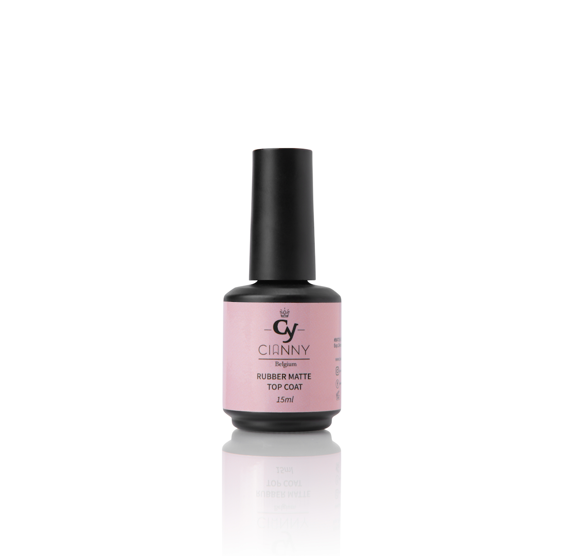 Rubber Matte Top Coat