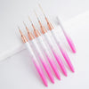 Set De Pinceles Cianny Linner X 5Pcs