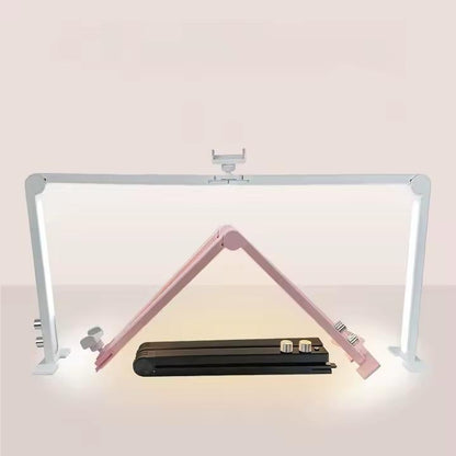 Lámpara Media Luna Tipo Cuadro