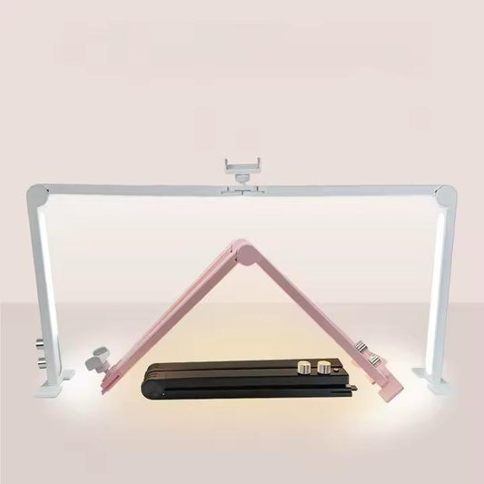 Lámpara Media Luna Tipo Cuadro