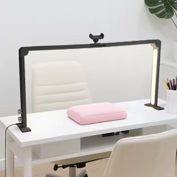 Lámpara Media Luna Tipo Cuadro