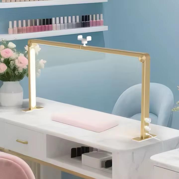 Lámpara Media Luna Tipo Cuadro