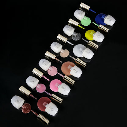 Gel Polish Three Step New