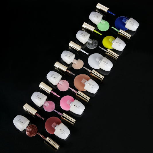 Gel Polish Three Step New