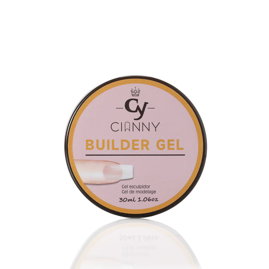 Gel de construcción, de alta viscosidad y resistencia para construir uñas.