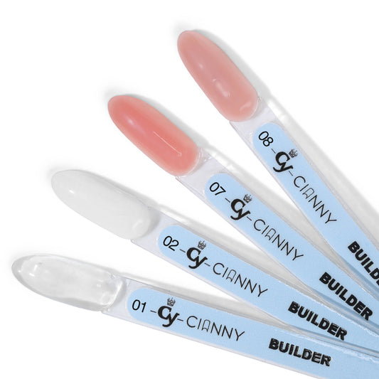 Gel de construcción, de alta viscosidad y resistencia para construir uñas.