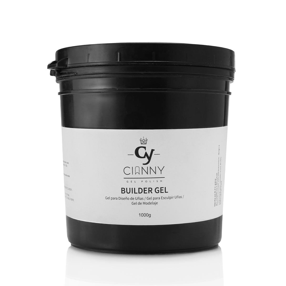 Gel de construcción, de alta viscosidad y resistencia para construir uñas.
