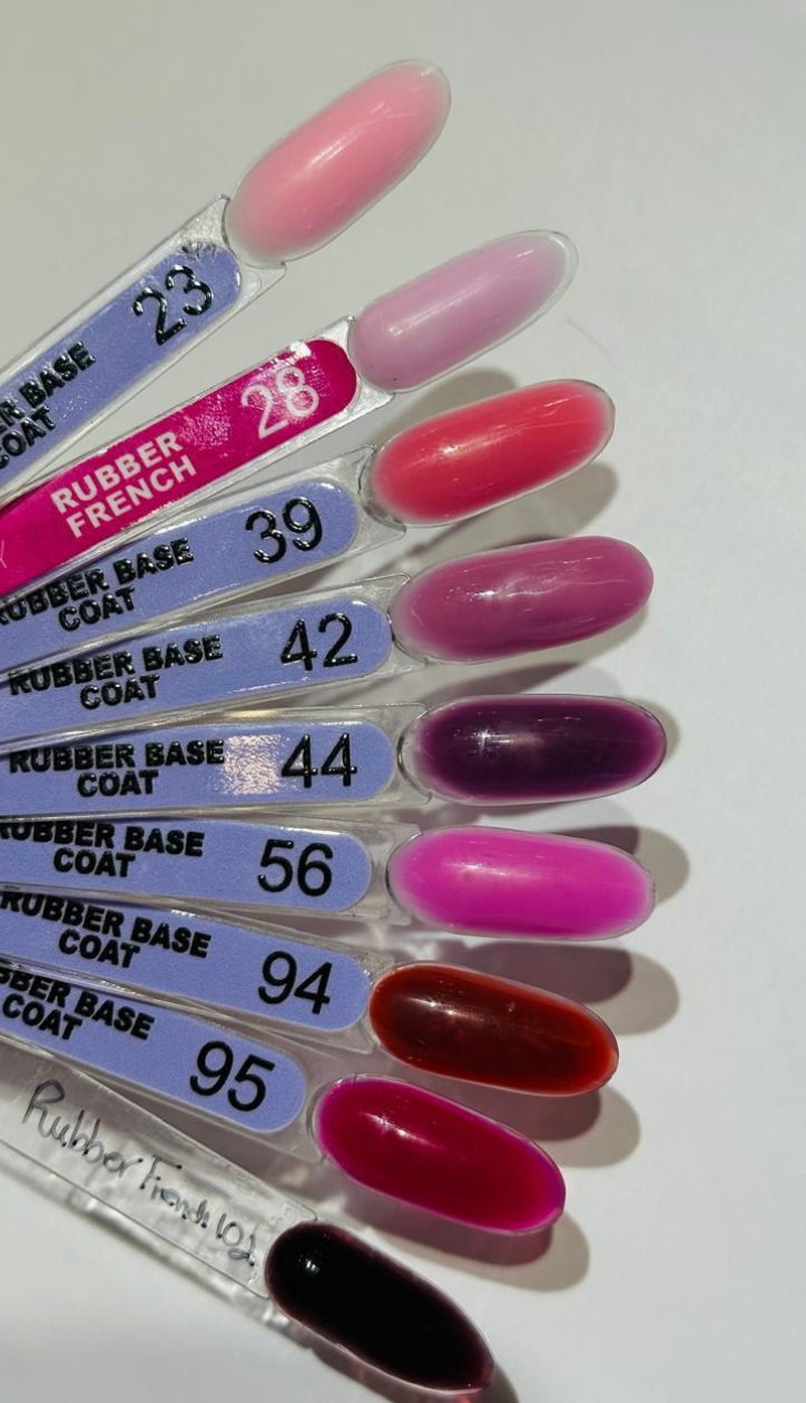 Rubber Base Coat French