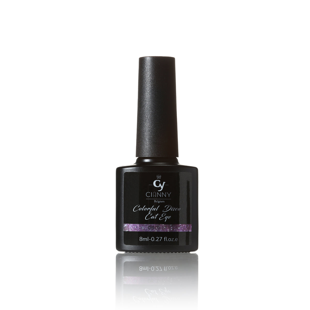 Gel polish con efecto ojo de gato, partículas magnéticas generan diversas luces y colores en las uñas. Nueva colección efecto bicolor con destellos y microglitter.