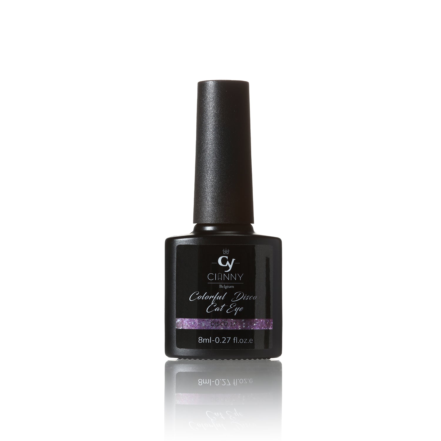 Gel polish con efecto ojo de gato, partículas magnéticas generan diversas luces y colores en las uñas. Nueva colección efecto bicolor con destellos y microglitter.