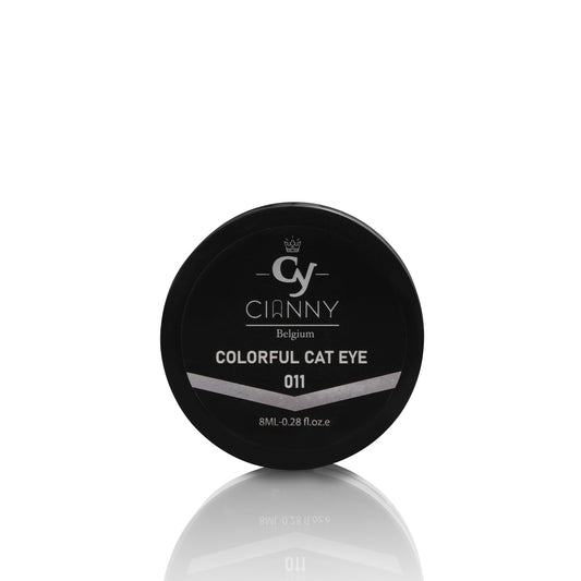 Jar Colorful Magical Cat Eye