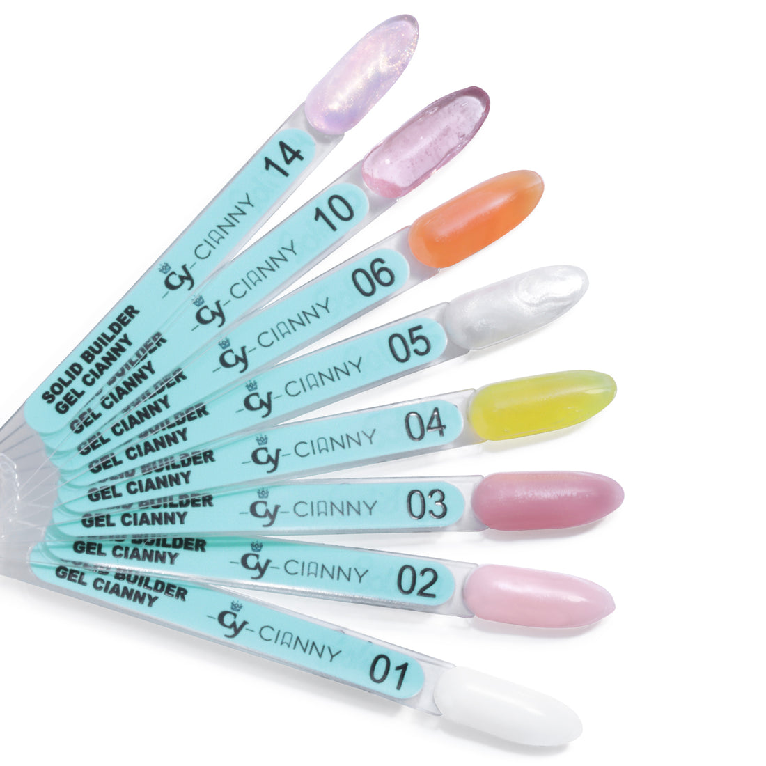 Solid Builder Gel