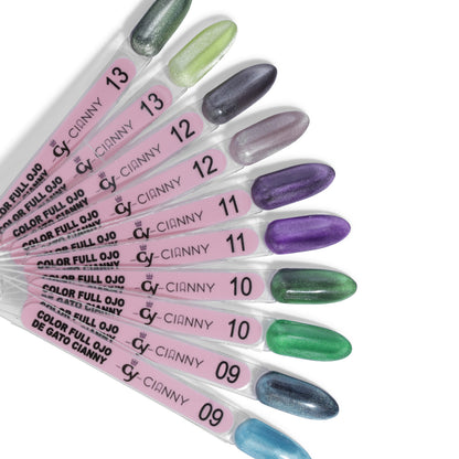 Color Full Cat Eye New