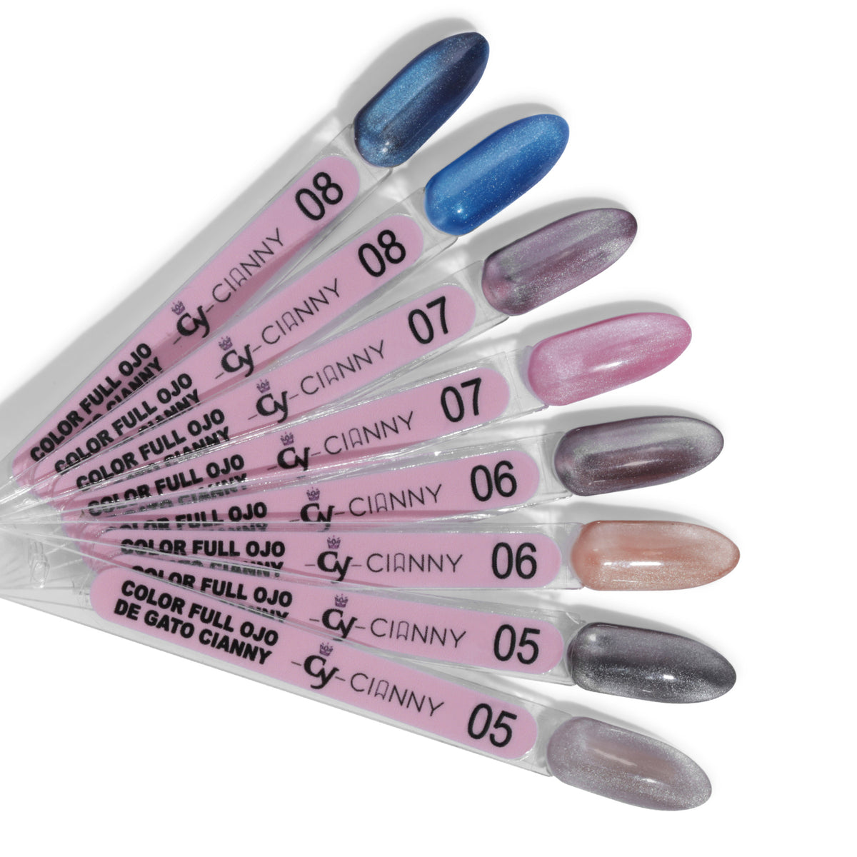 ColorFul Cat Eye New