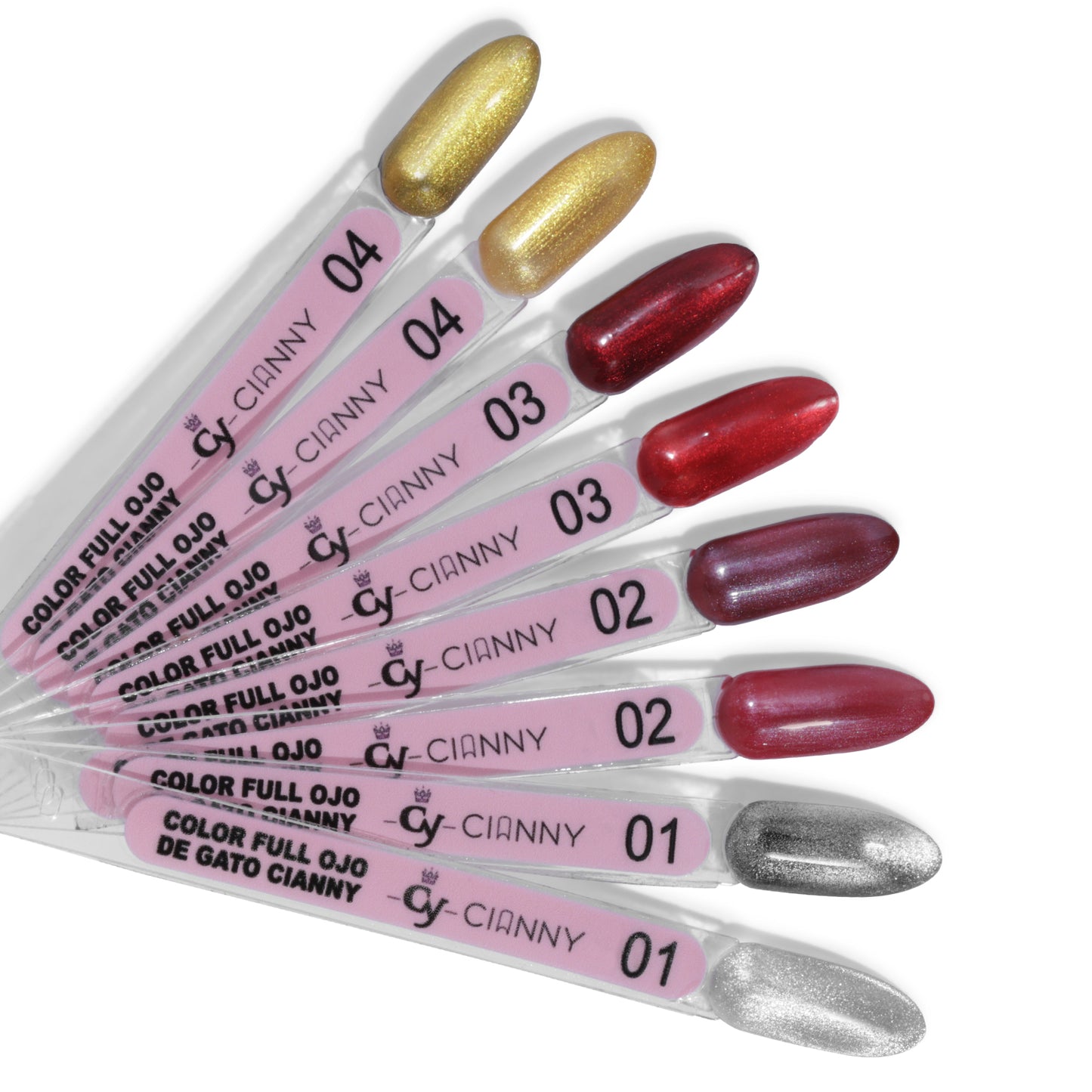 Color Full Cat Eye New