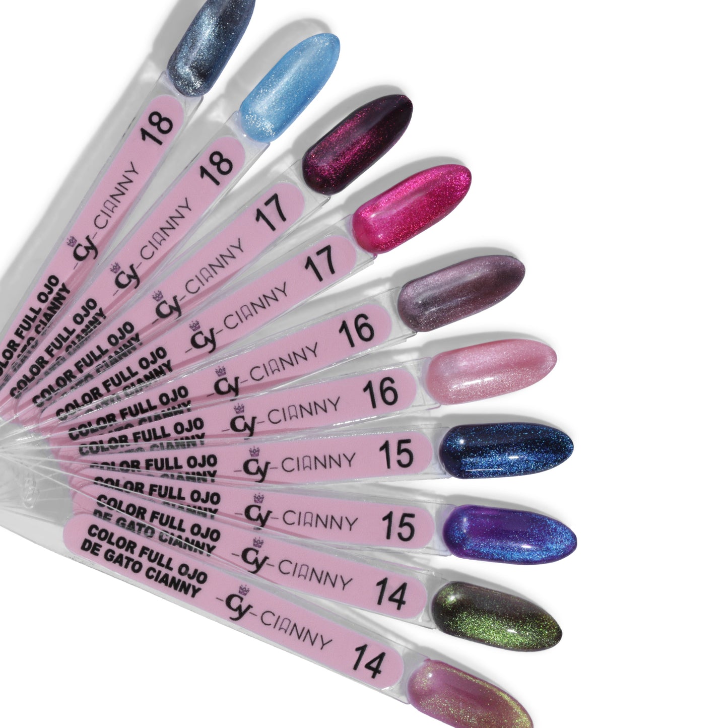 Color Full Cat Eye New