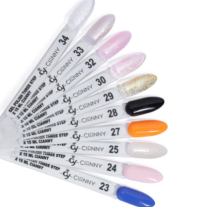 Gel Polish Three Step New