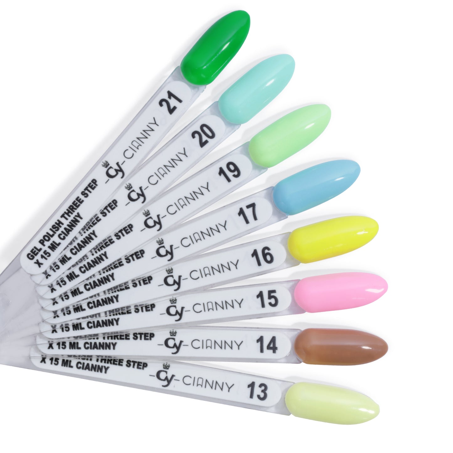 Gel Polish Three Step New