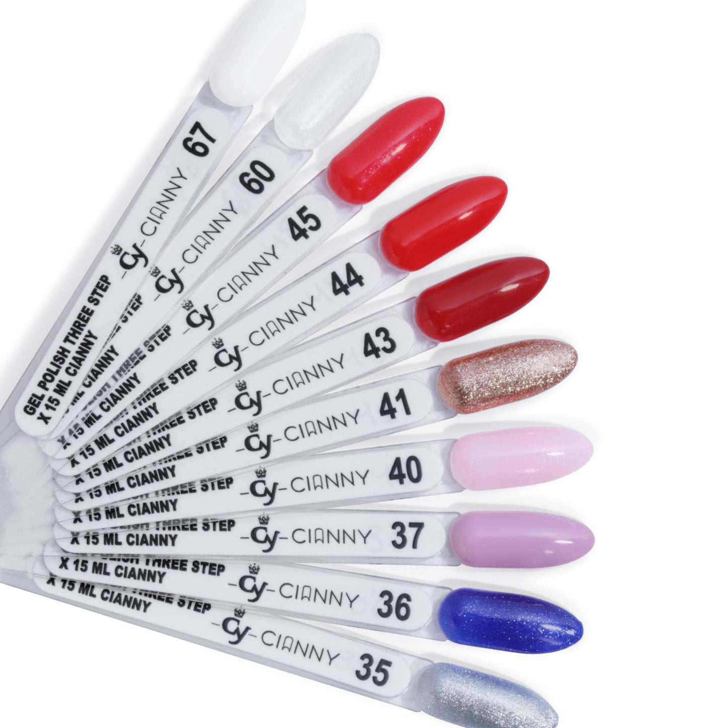 Gel Polish Three Step New