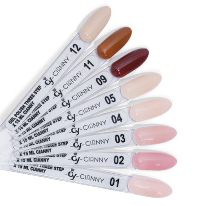 Gel Polish Three Step New