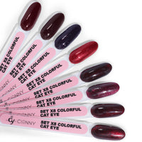 Cat Eye Paleta x 8 unidades