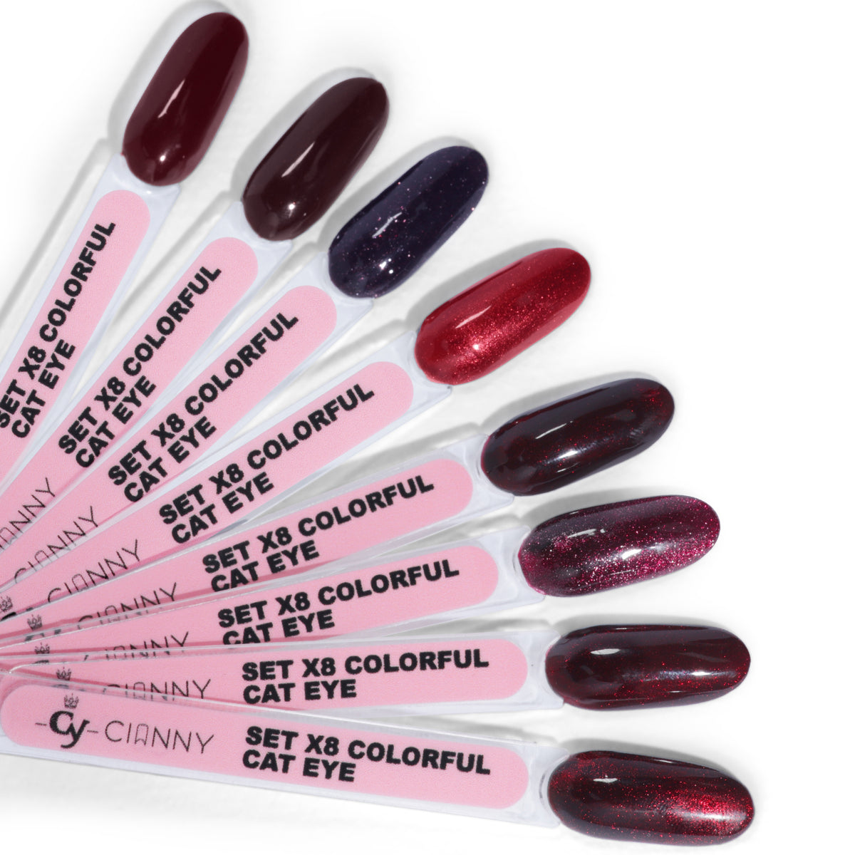 Cat Eye Paleta x 8 unidades