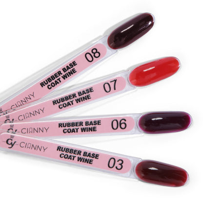 Rubber Base Coat Wine