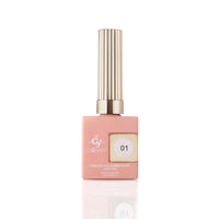 Gel flexible ideal para proteger uñas débiles, cortas o naturales dando color y aportando fuerza y resistencia.