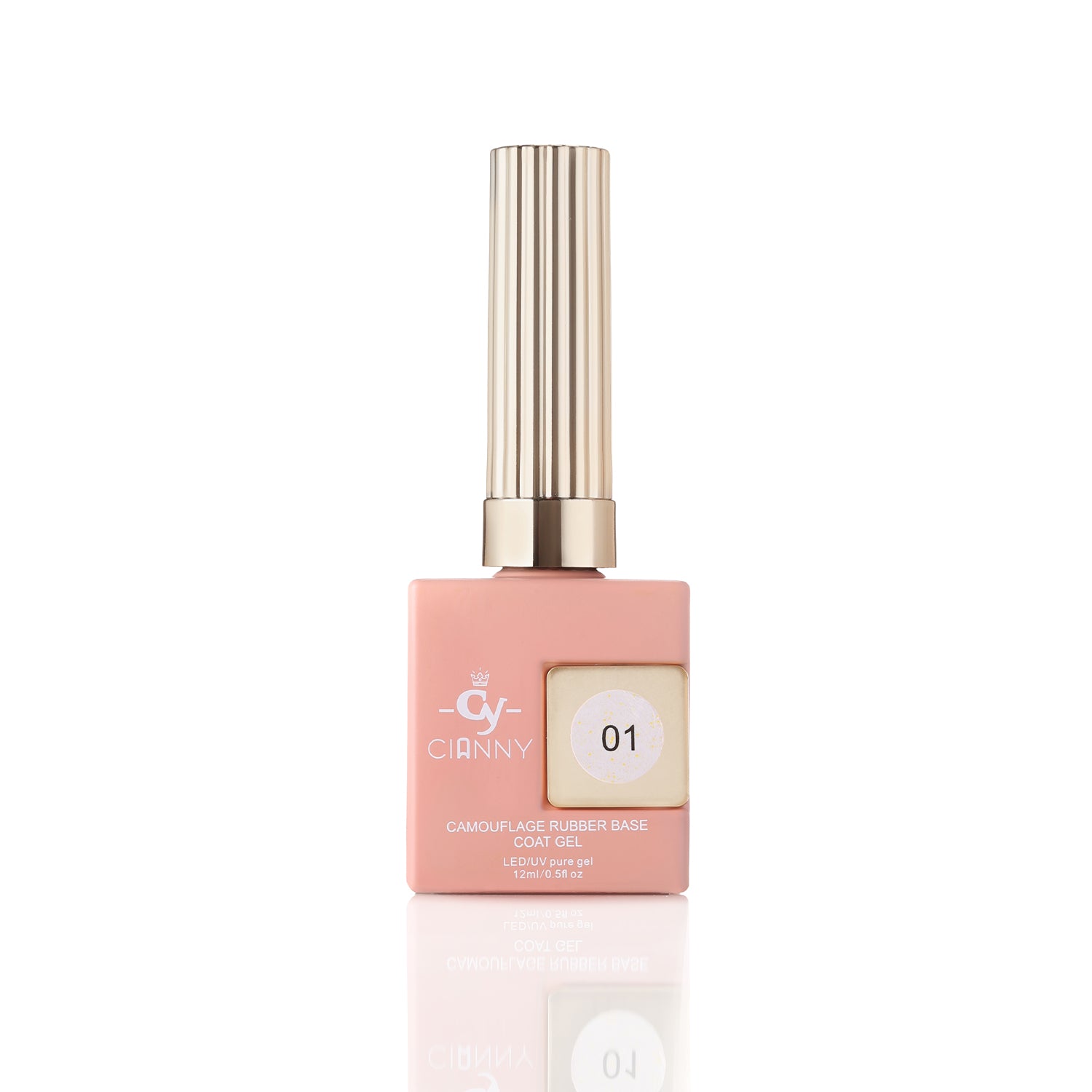 Gel flexible ideal para proteger uñas débiles, cortas o naturales dando color y aportando fuerza y resistencia.
