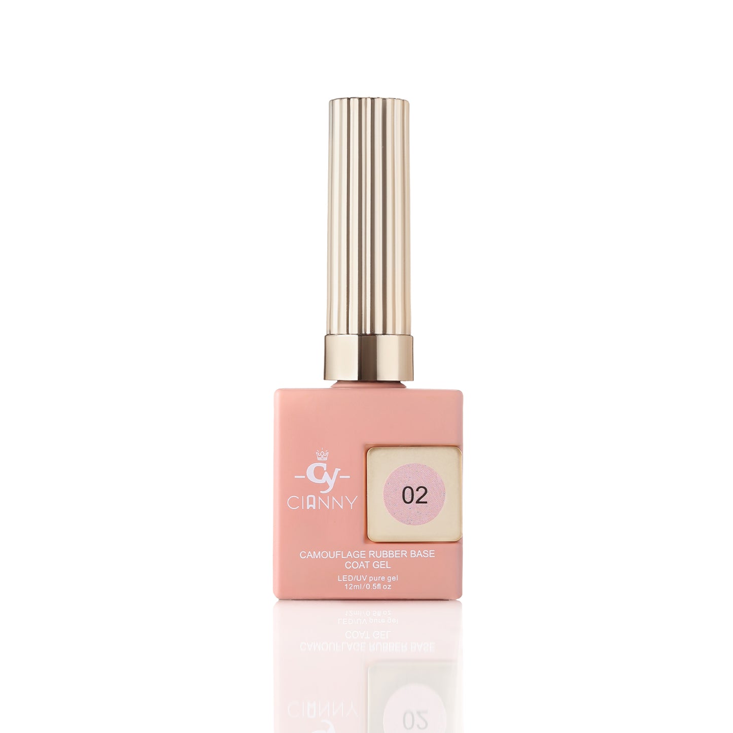 Gel flexible ideal para proteger uñas débiles, cortas o naturales dando color y aportando fuerza y resistencia.