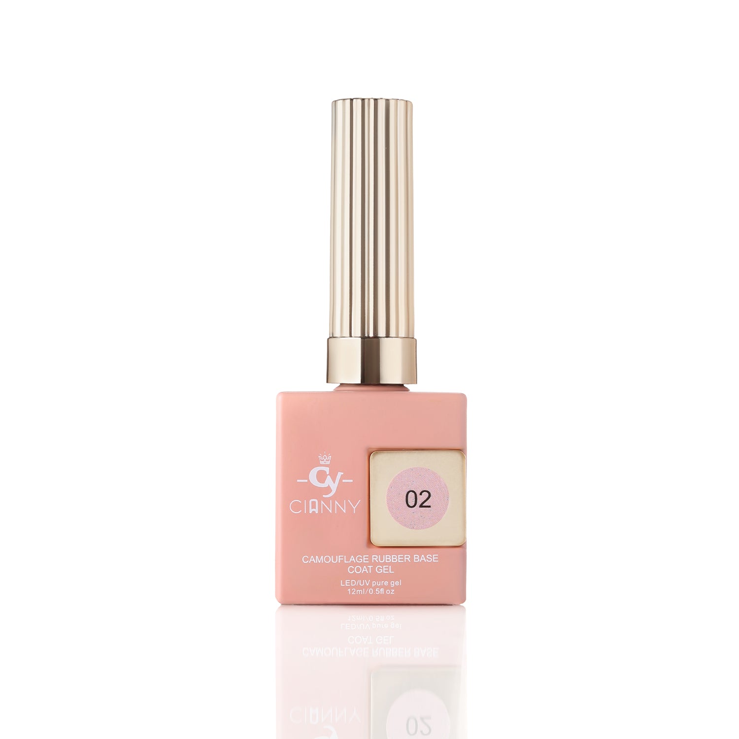 Gel flexible ideal para proteger uñas débiles, cortas o naturales dando color y aportando fuerza y resistencia.