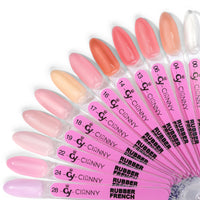 Gel flexible ideal para proteger uñas débiles, cortas o naturales dando color y aportando fuerza y resistencia.