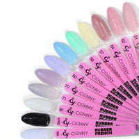 Gel flexible ideal para proteger uñas débiles, cortas o naturales dando color y aportando fuerza y resistencia.