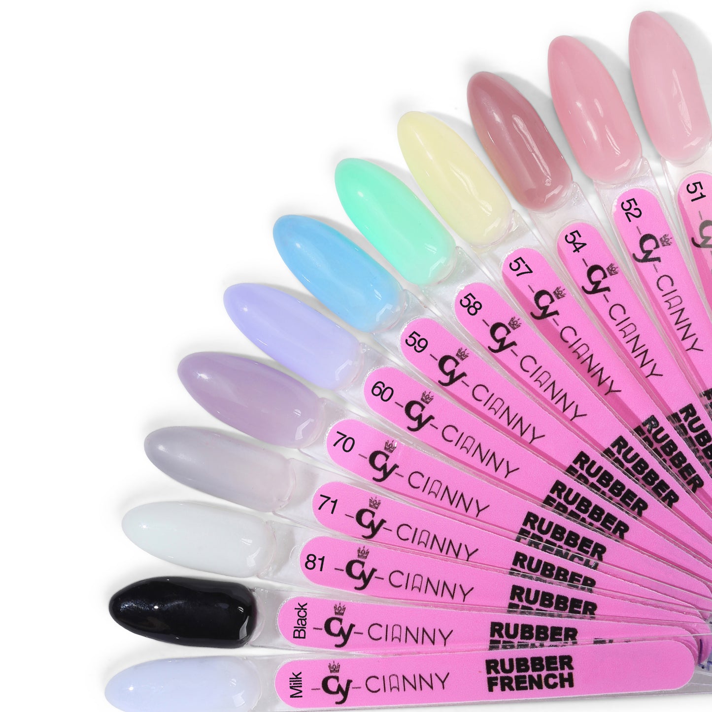 Gel flexible ideal para proteger uñas débiles, cortas o naturales dando color y aportando fuerza y resistencia.