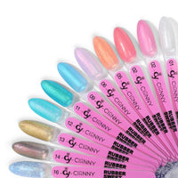 Gel flexible ideal para proteger uñas débiles, cortas o naturales dando color y aportando fuerza y resistencia.