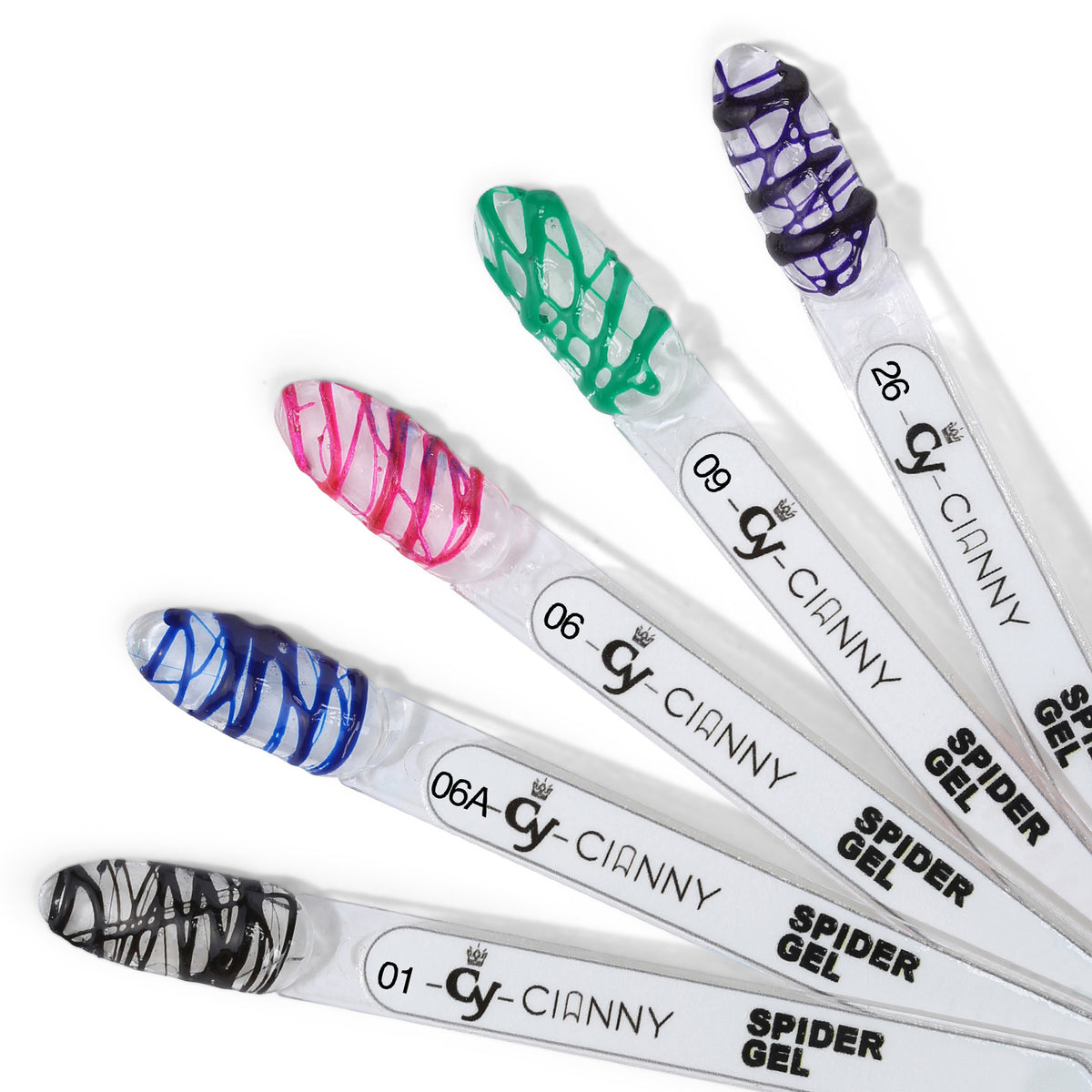 Gel spider, para hacer decoraciones efecto telaraña.