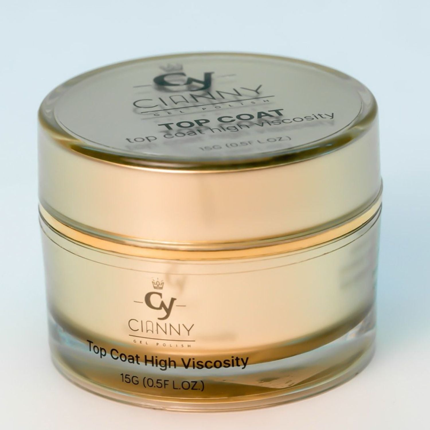 Gel de texturas, con la cualidad de ser un top coat denso que permite sellar y encapsular todo tipo de efectos, dando un finalizado super brillante y nivelado.