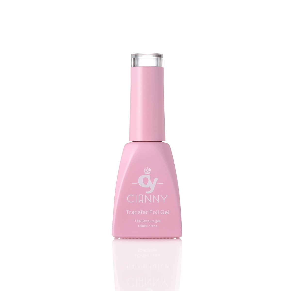 Gel adherente de foil, traspasa los diseños a las uñas de forma integra.