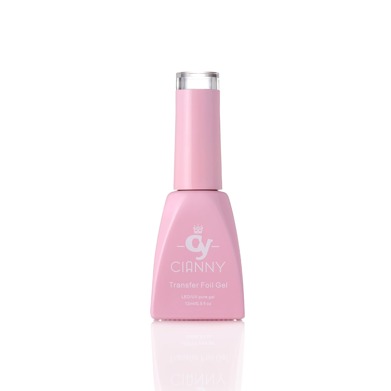 Gel adherente de foil, traspasa los diseños a las uñas de forma integra.