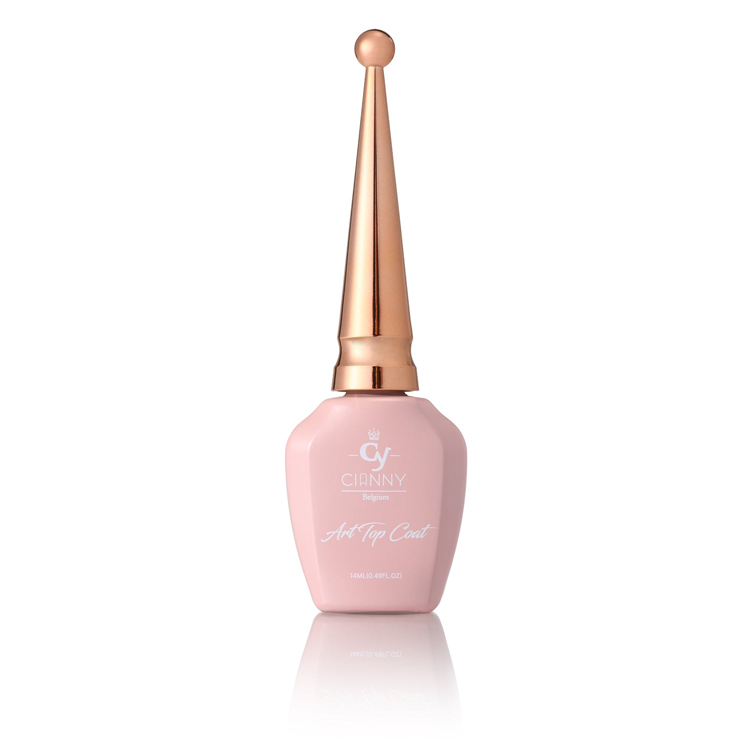 Top coat con color, gel traslucido con diversas tonalidades.