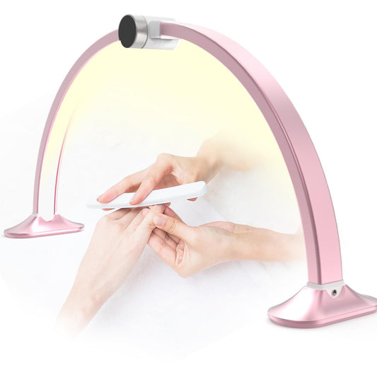 LAMPARA MEDIA LUNA MANICURISTA PROFESIONAL CIANNY